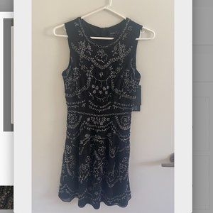 Needle & Thread hand embellished dress